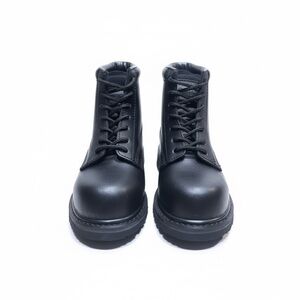 BBC BobBarker Kids Oil Resident Cap Toe Boots Size 3D